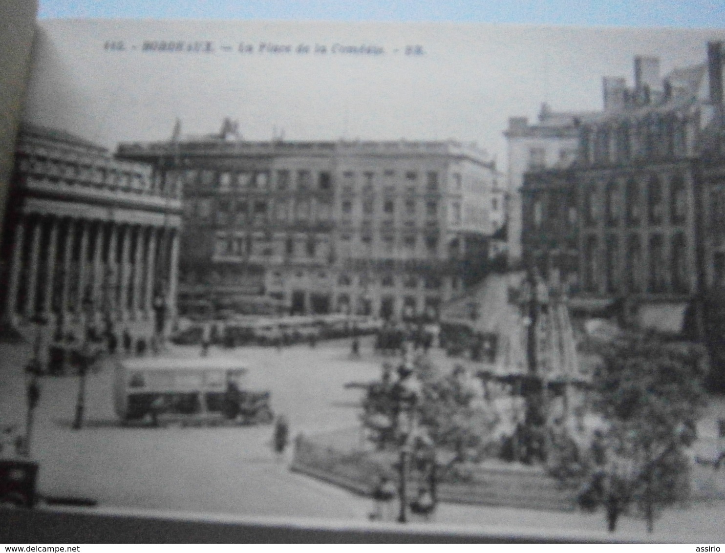 Portugal -Francia -Bordeaux -livro com 24 postais -viagem a frança 25 -8 -1928