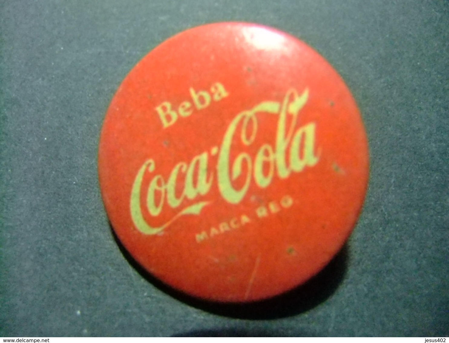 PIN BEBA COCA-COLA MARCA REGISTRADA - Food