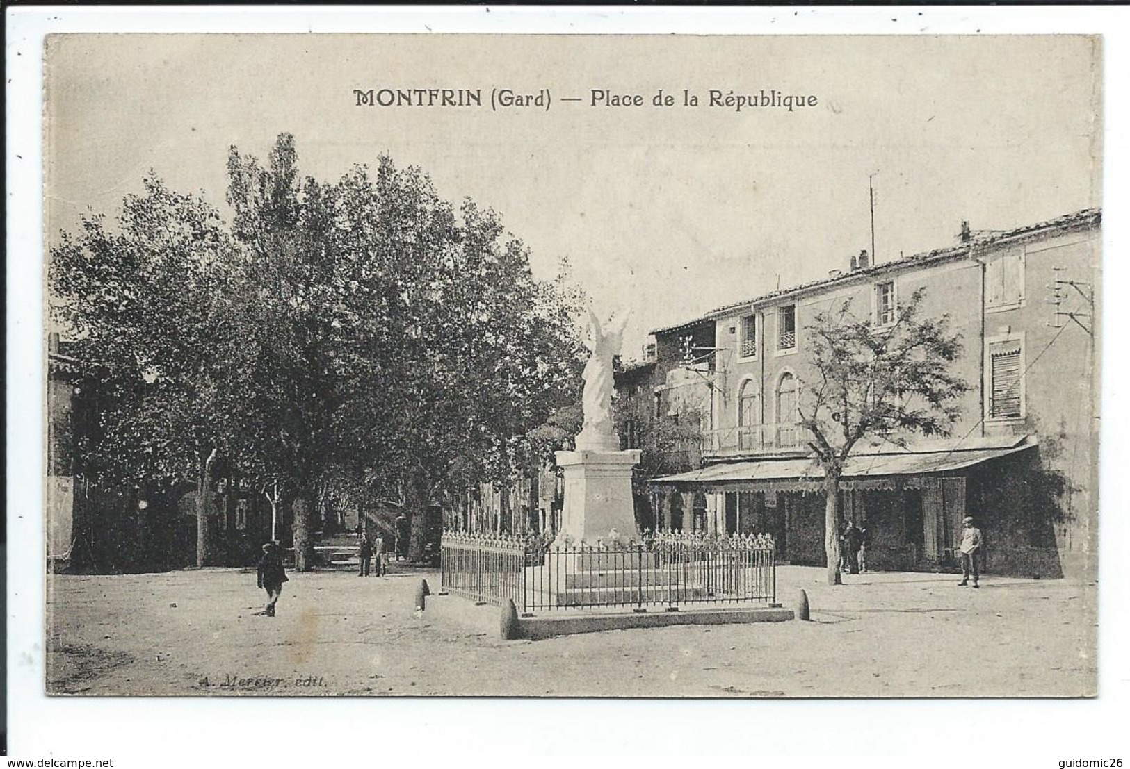 Montfrin Place De La République - Other & Unclassified