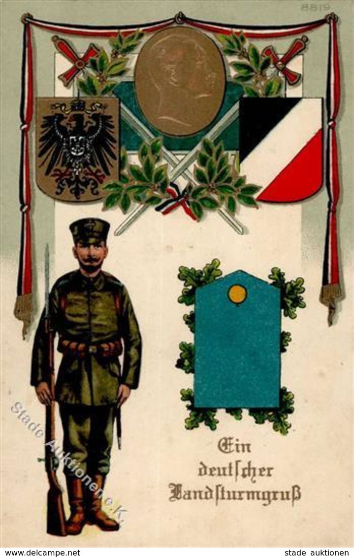 Regiment Meißen (O8250) 3. Komp. Landsturm Inf. Batl. 1917 I-II - Regimente