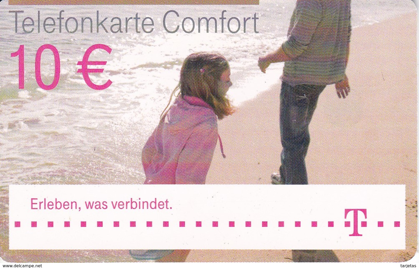 TKC 02 TARJETA DE ALEMANIA DE 10€ CON UNA NIÑA EN LA PLAYA FECHA 04/09 - C-Series: Collector Serie