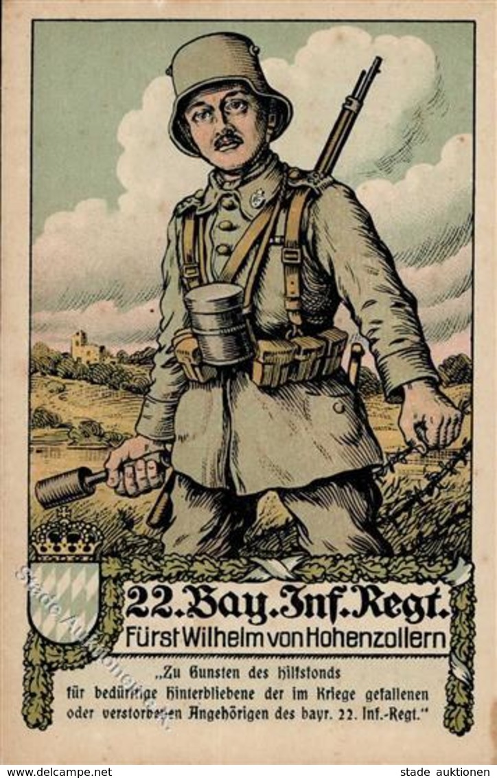 Regiment Zweibrücken (6660) Nr. 22 Infant. Regt. I-II - Regimente