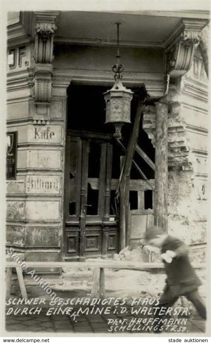 Weimarer Republik München (8000) Revolution Walterstraße Foto AK I-II - Storia