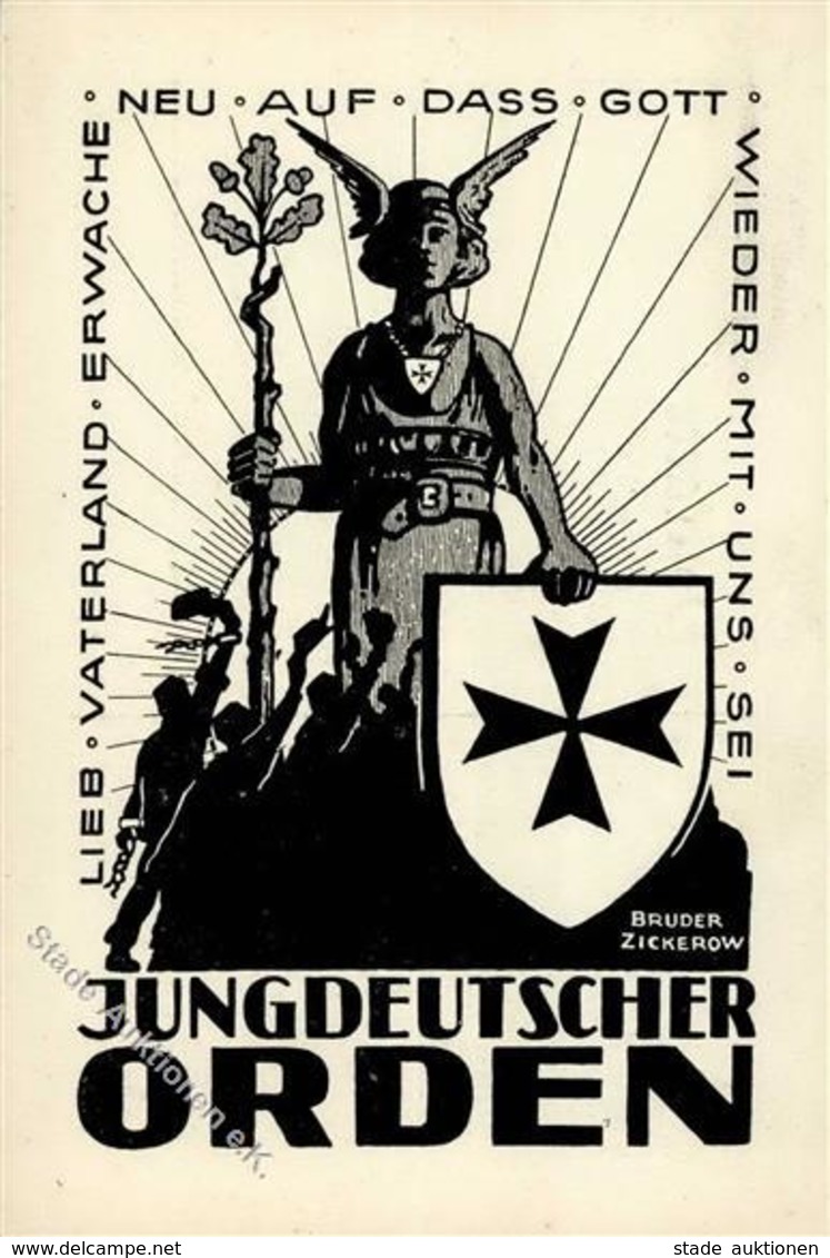 Zwischenkriegszeit Jungdeutscher Orden I-II - History