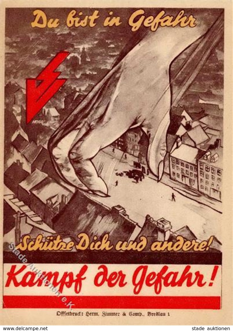 Die Provision Vom Käufer Für Den Versteigerer Beträgt 23,8% Vom Zuschlagspreis. Dazu Kommen 2,38€ Losgebühr  Sowie Anfal - Weltkrieg 1939-45