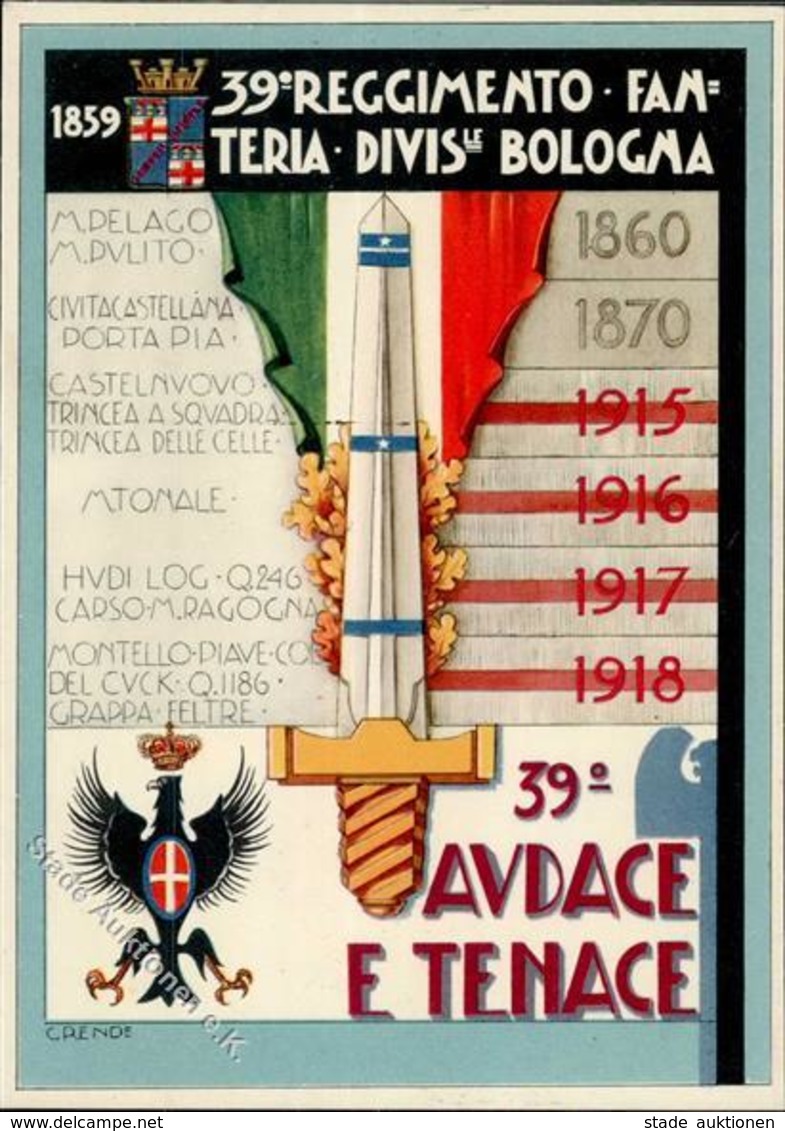 Propaganda WK II - ITALIEN I - Guerre 1939-45
