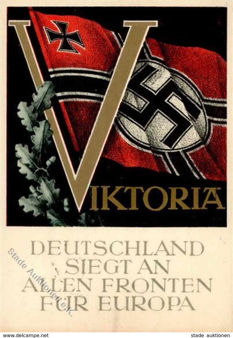 Propaganda WK II - VIKTORIA PH V. 2  I-II - War 1939-45