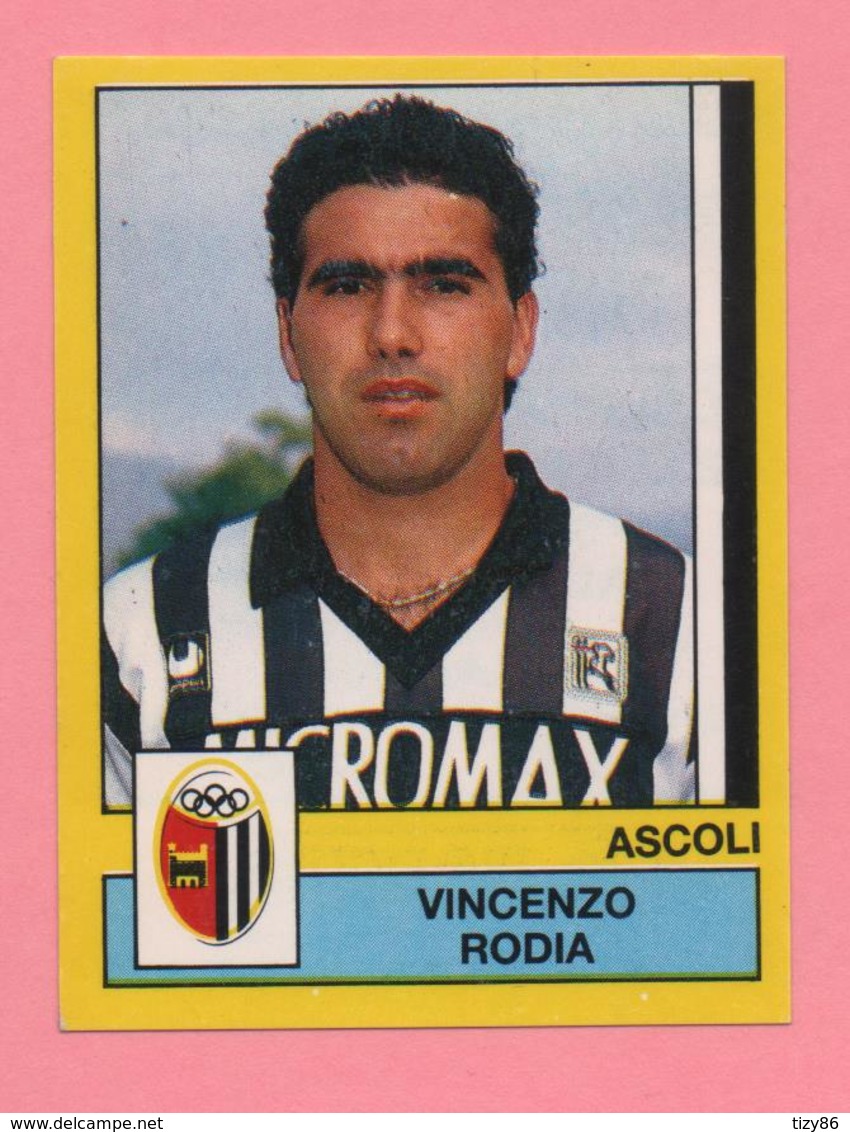 Figurina Calciatori 1988-89 - Vincenzo Rodia (Ascoli) - Trading Cards