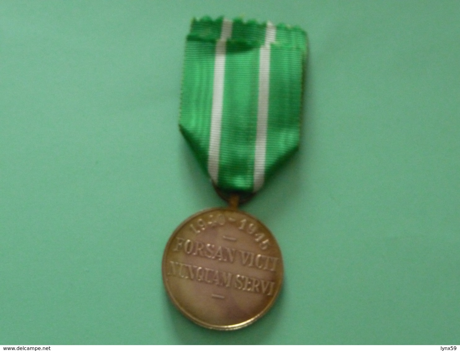 Résistance Belge_ Médaille Du Réfractaire 1914 1945 - 1939-45