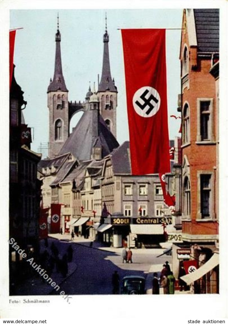 Propaganda WK II Köthen (O4370) I-II - Weltkrieg 1939-45