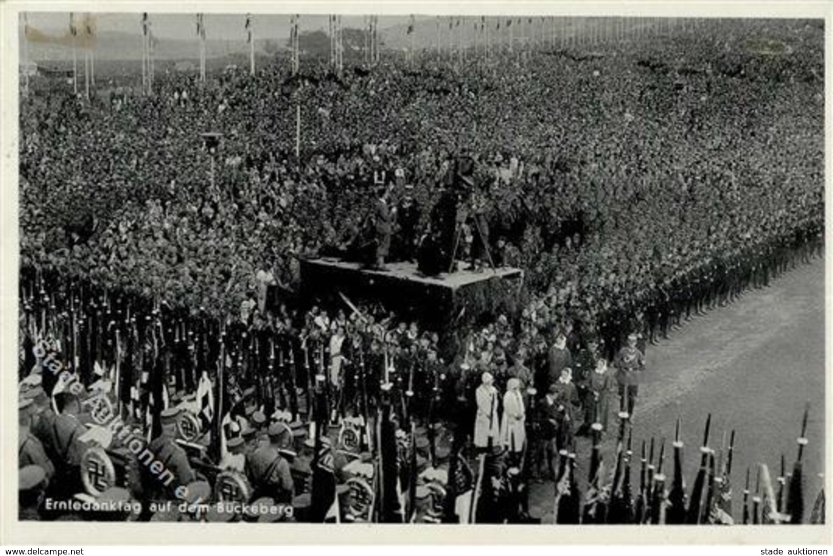 Hitler Bückeberg (3063) WK II Erntedank I-II - War 1939-45