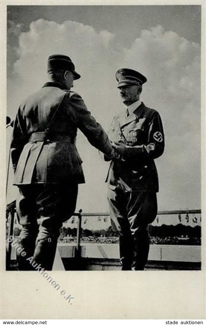 Hitler Hierl, Konstantin WK II   Foto AK I-II - War 1939-45