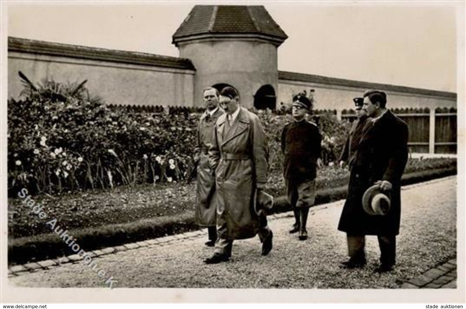 Hitler Landsberg (8910) Festungsanstalt WK II PH 586  Foto AK I-II - Oorlog 1939-45