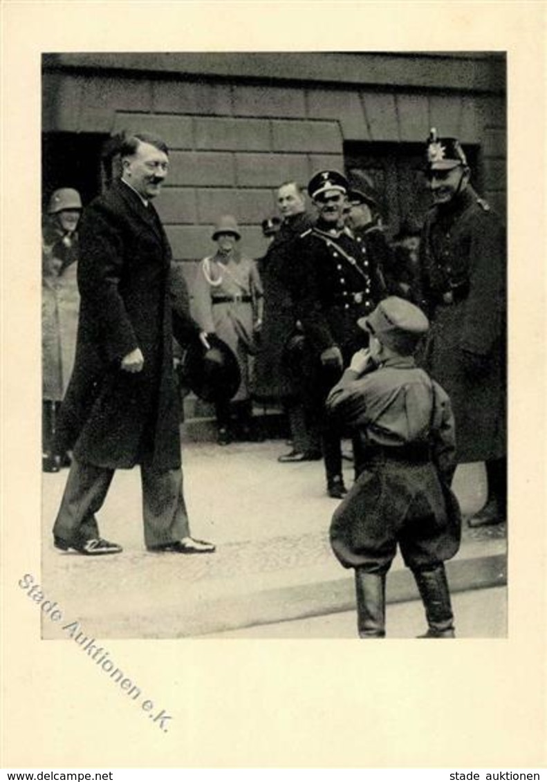 Hitler Pimpf WK II  I-II - Weltkrieg 1939-45