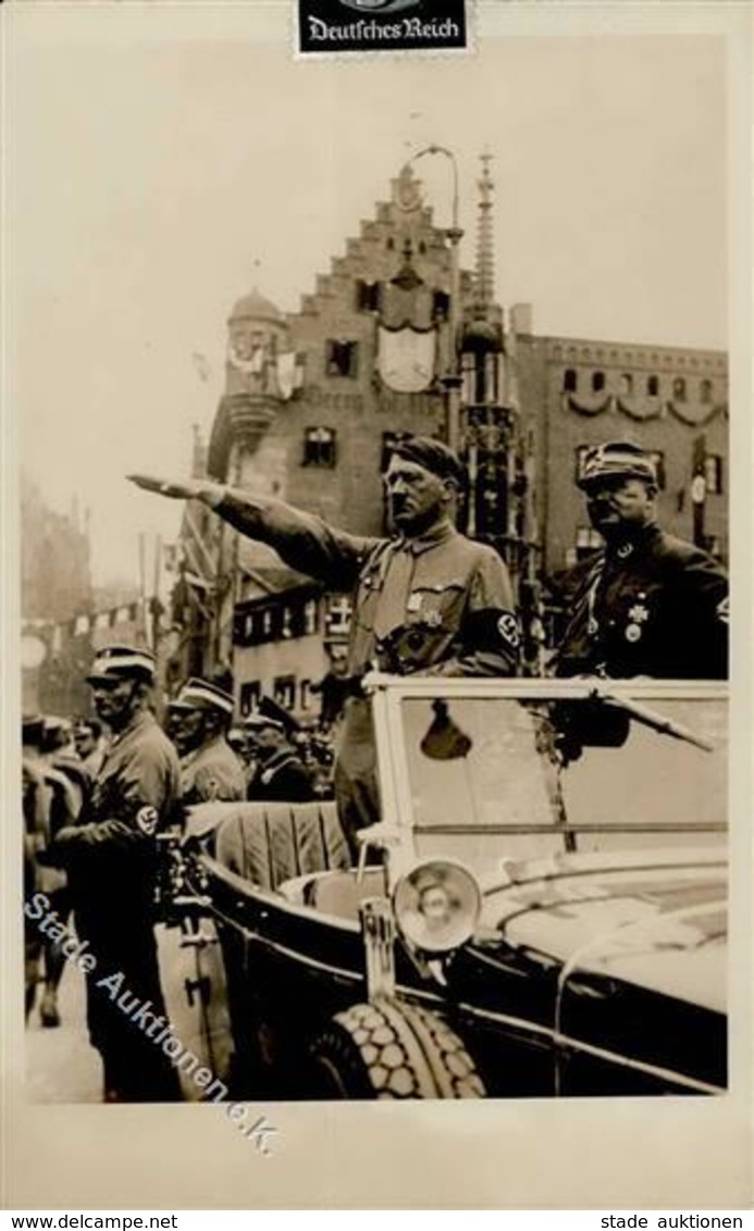 Hitler Röhm WK II  Foto AK I-II - Weltkrieg 1939-45