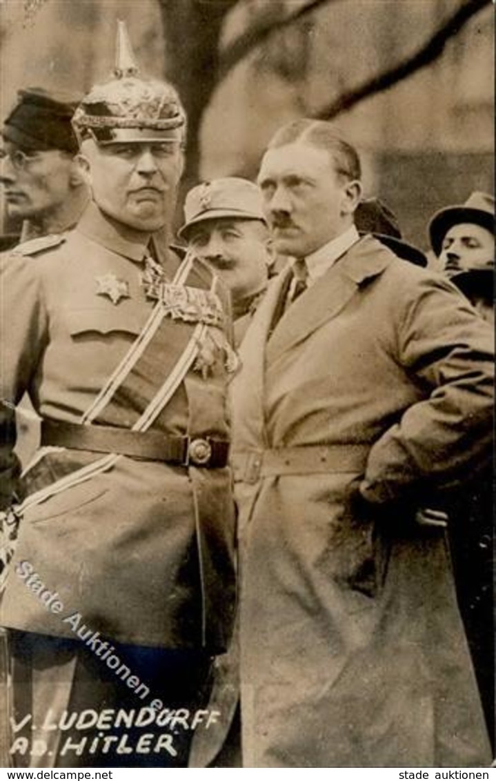 Hitler Und Von Ludendorff WK II  Foto AK I-II - Guerra 1939-45