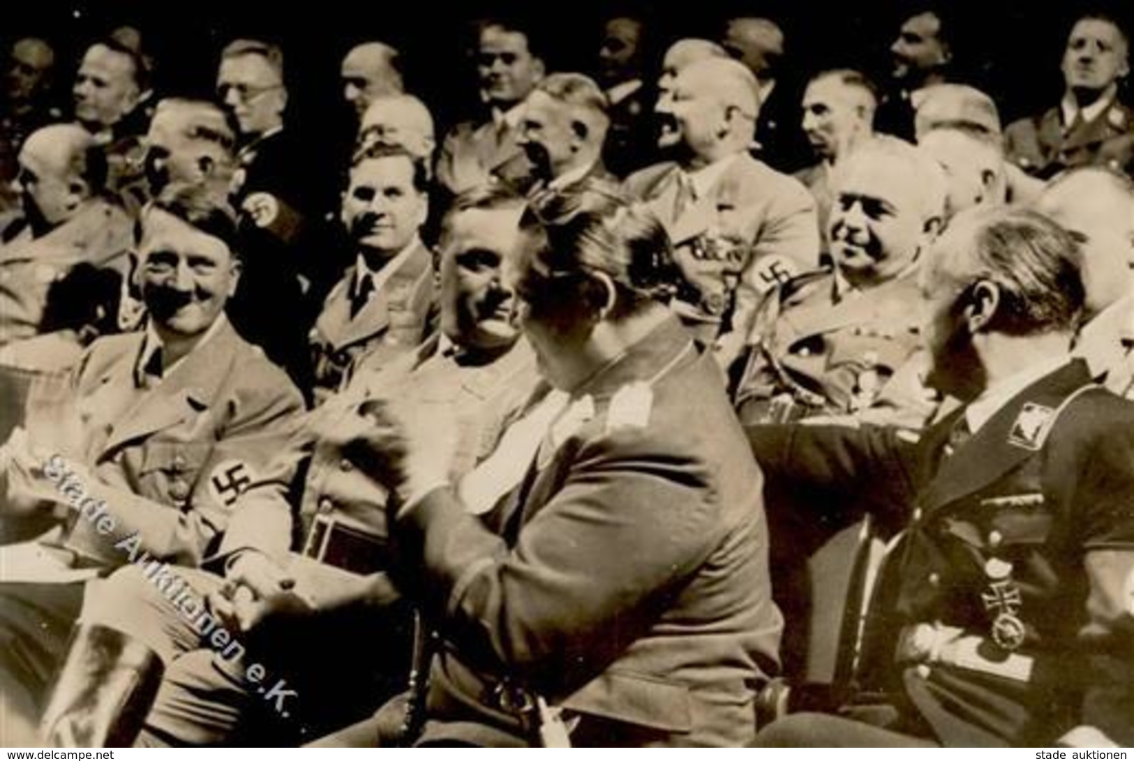HITLER WK II - Seltene Foto-Ak -Hitler Mit Göring- (vermutlich RP Nürnberg) I - Guerra 1939-45