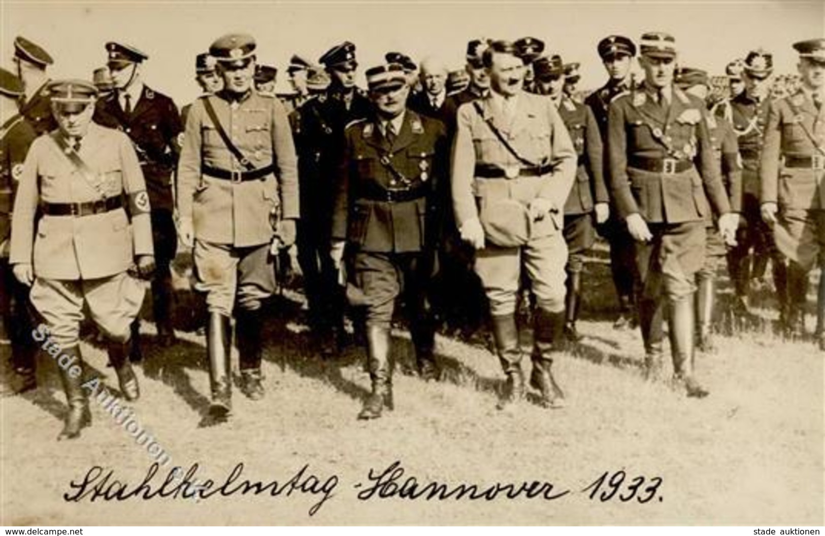 HITLER WK II - STAHLHELMTAG HANNOVER 1933 I - Weltkrieg 1939-45