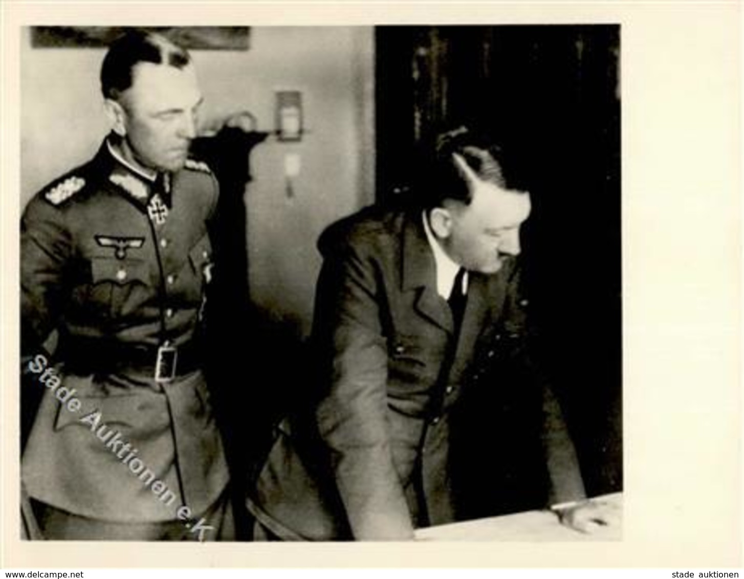 Hitler WK II 12 X 9 Cm FOTO KEINE AK I-II - Weltkrieg 1939-45