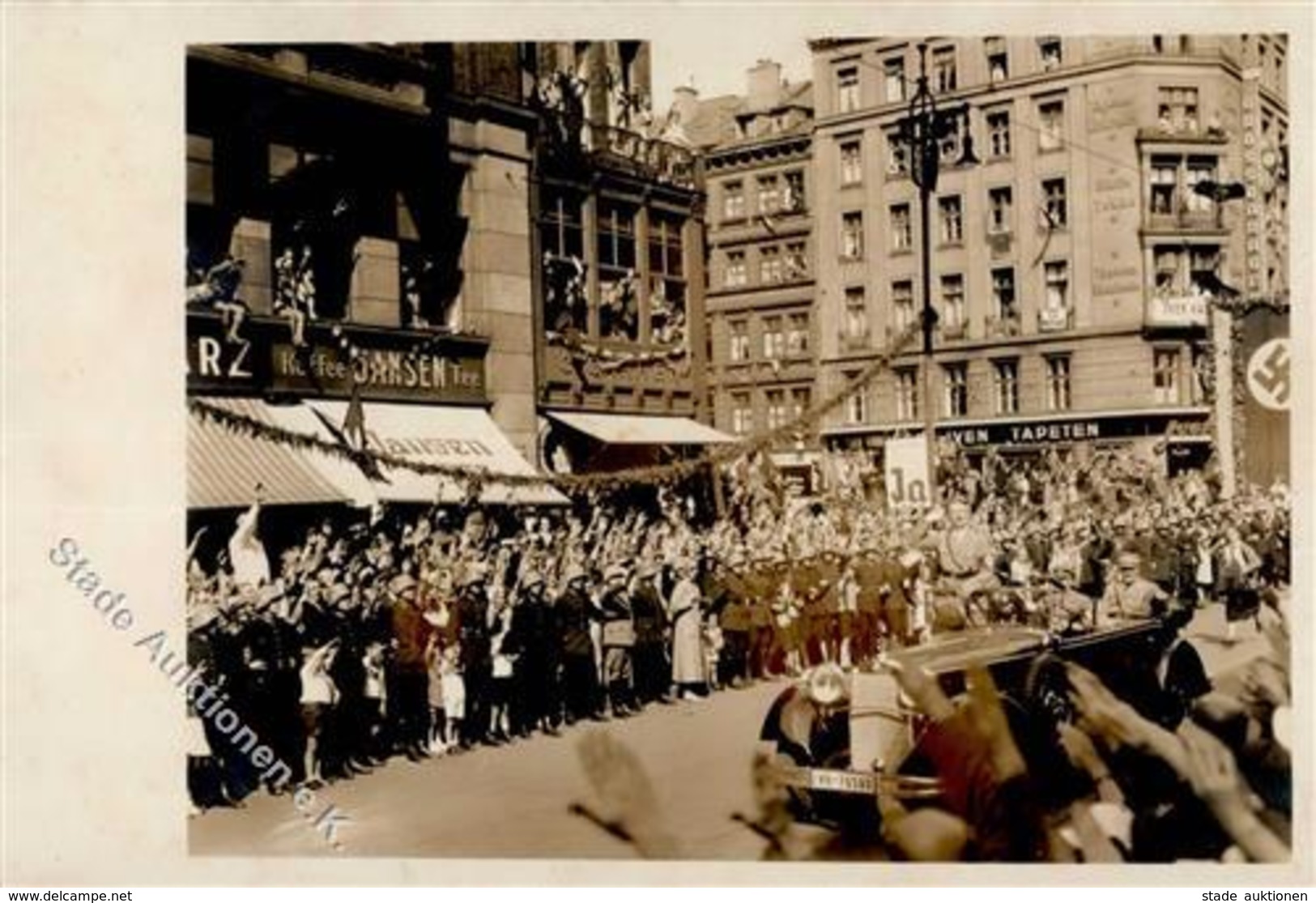 Hitler WK II Foto AK I-II - Weltkrieg 1939-45