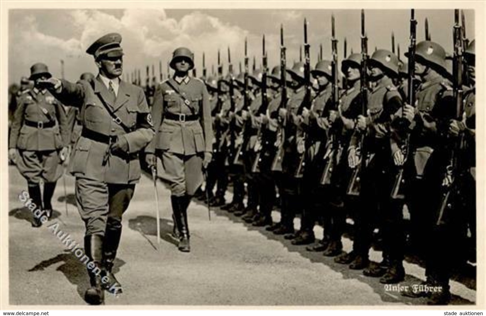 Hitler WK II Foto AK I-II - Weltkrieg 1939-45