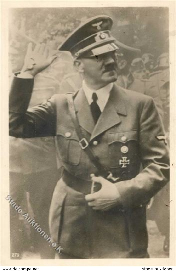 Hitler WK II Foto AK I-II - Weltkrieg 1939-45