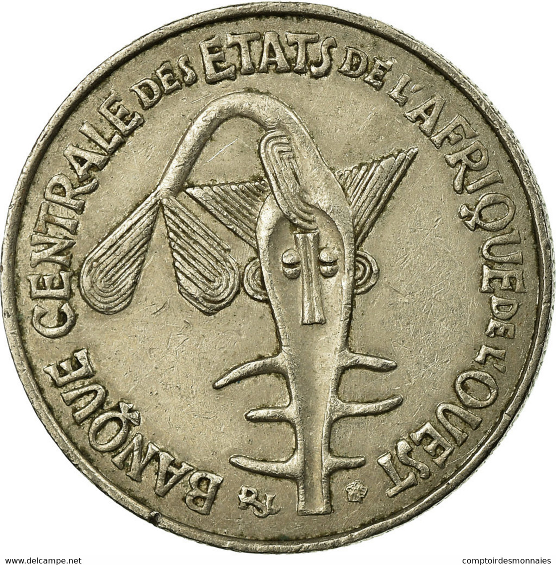 Monnaie, West African States, 50 Francs, 2000, Paris, TTB, Copper-nickel, KM:6 - Ivoorkust