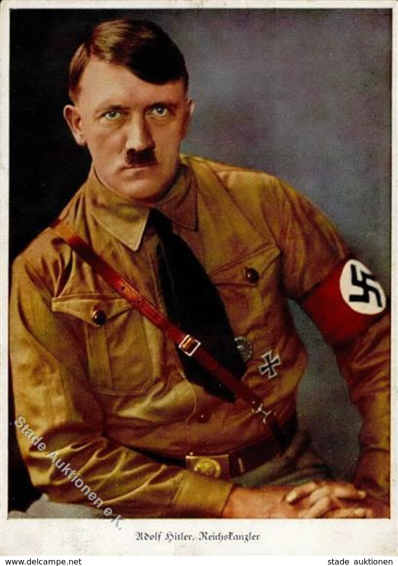 Hitler WK II Künstlerkarte I-II - Weltkrieg 1939-45