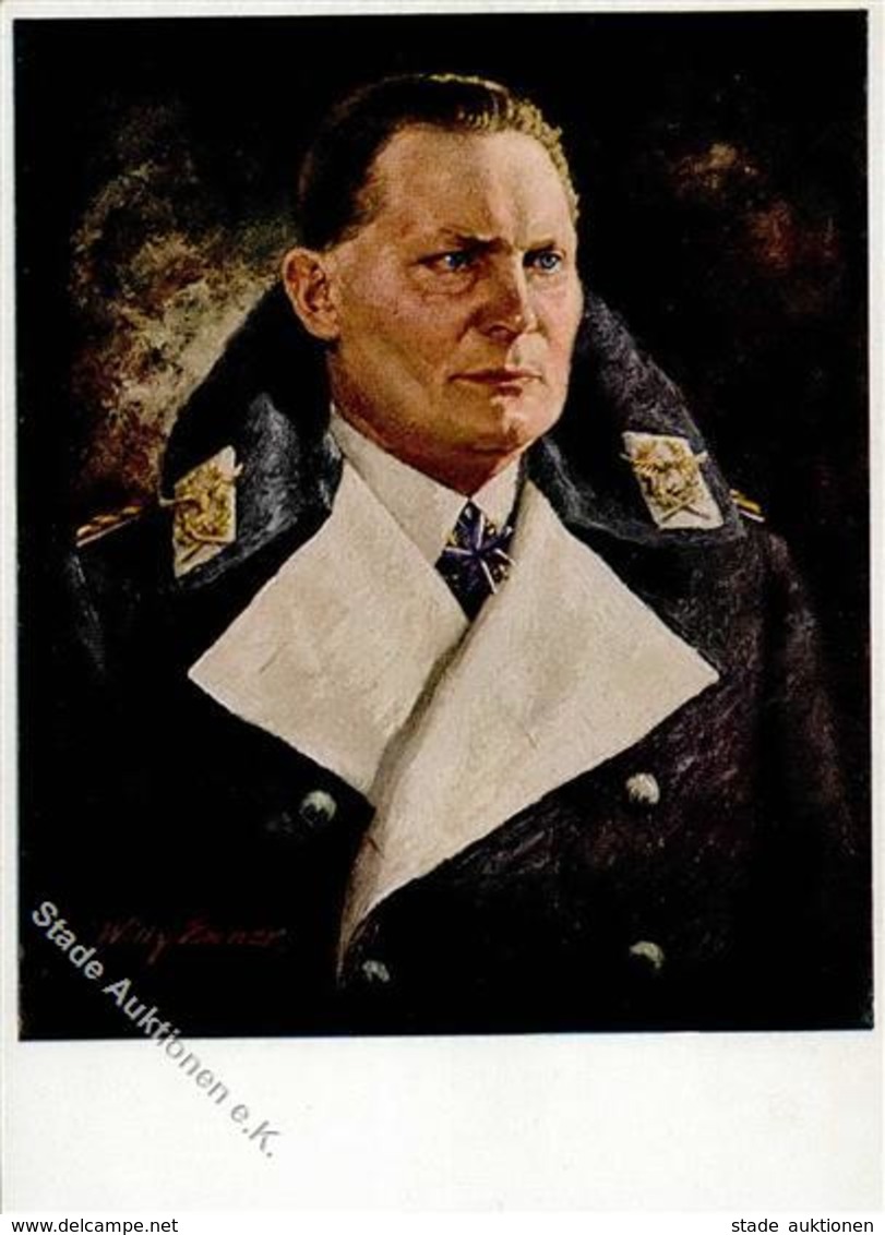 GOERING WK II - PH 443 Sign. Willy Exner I - Guerre 1939-45