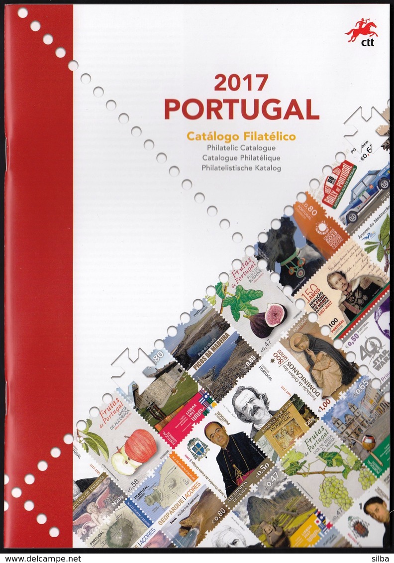 Portugal 2017 / Postage Stamps Catalogue / Catalogo Filatelico - Andere & Zonder Classificatie