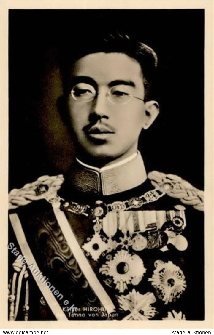 HIROHITO,Kaiser - Tenno Von Japan PH 1095 I - Guerre 1939-45