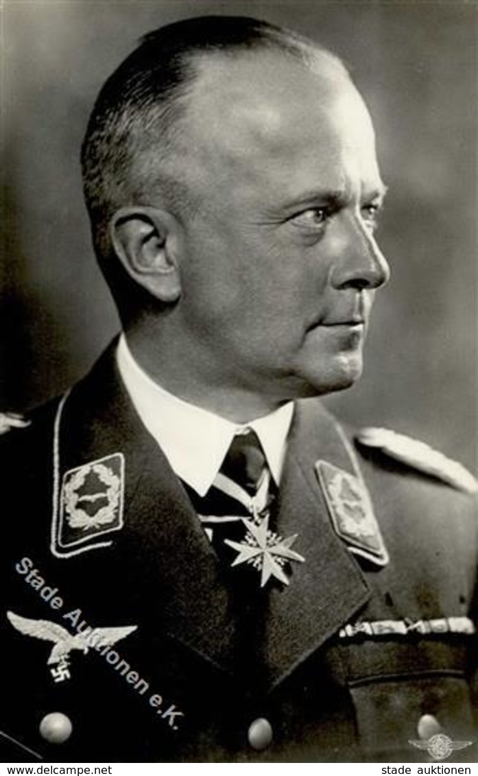 NSFK Major Erich Homburg WK II - War 1939-45