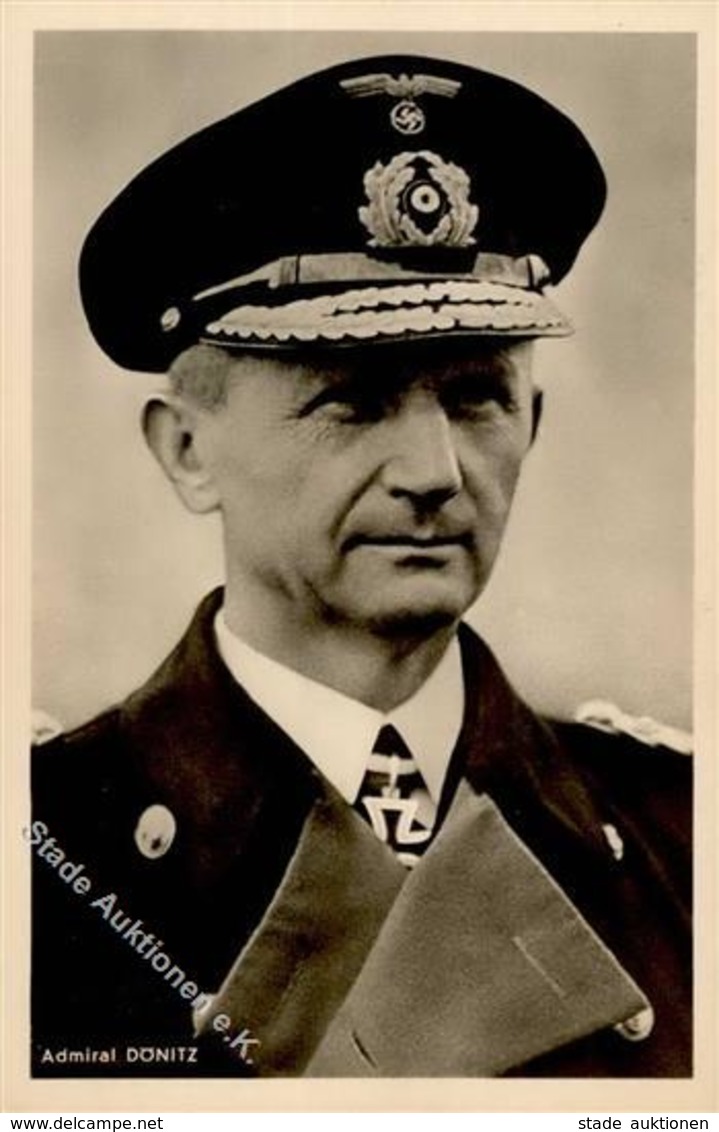 Ritterkreuzträger WK II - Admiral DÖNITZ PH 1589 I - War 1939-45