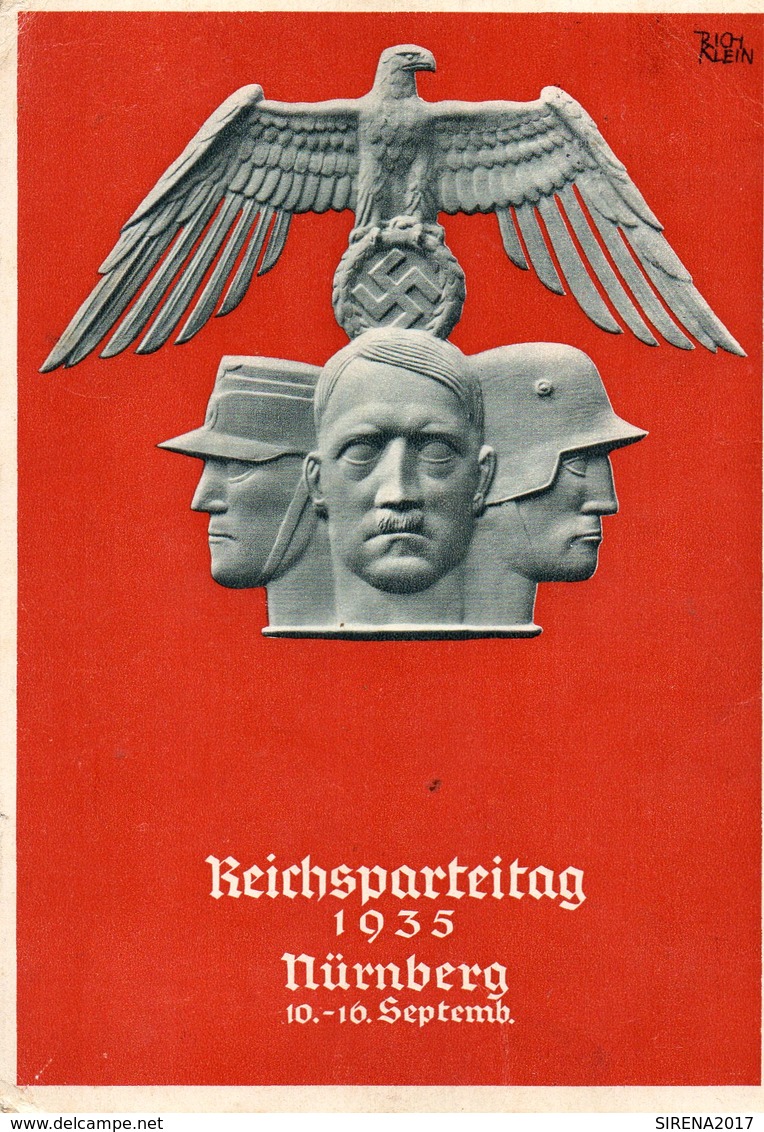 REICHSPARTEITAG 1935 - NURNBERG - VIAGGIATA - Reggimenti