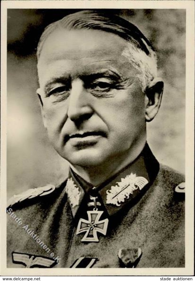 Ritterkreuzträger WK II - Generalfeldmarschall Von MANSTEIN PH I - War 1939-45