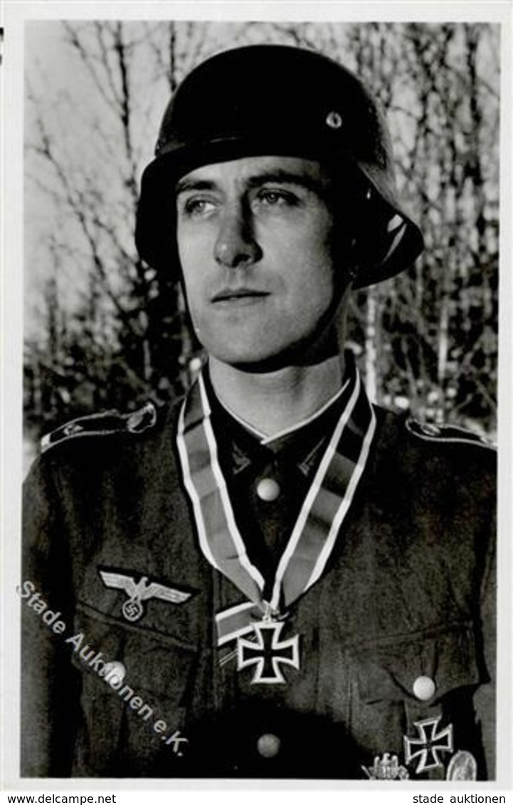 Ritterkreuzträger WK II Both Feldwebel Foto AK I-II - Weltkrieg 1939-45