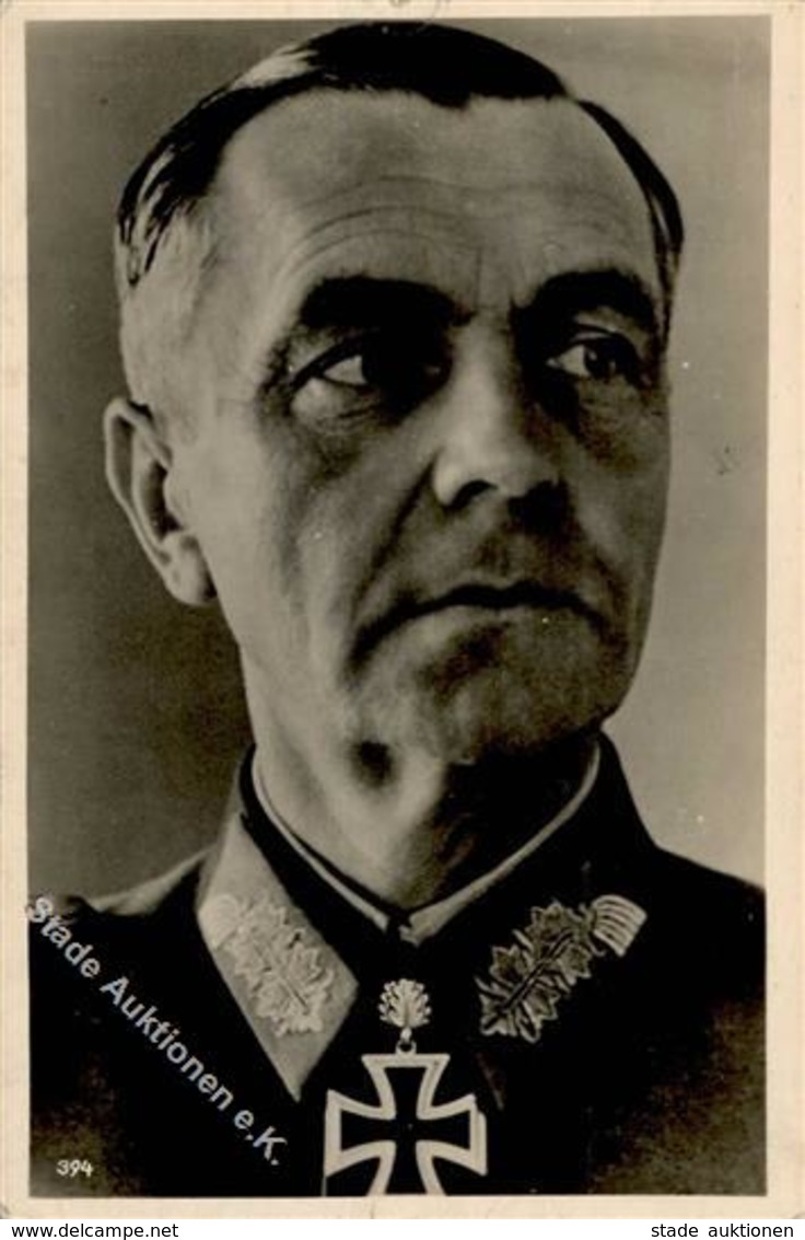 Ritterkreuzträger WK II Paulus Generalfeldmarschall Foto AK I-II - Weltkrieg 1939-45