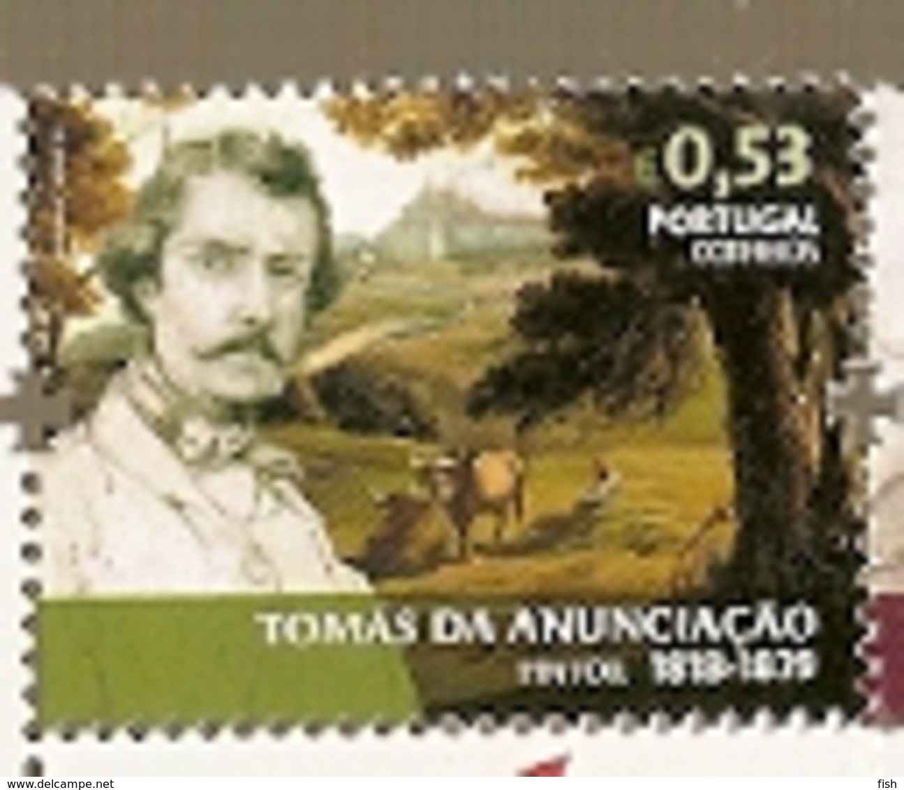 Portugal ** &  Acts Of History And Portuguese Culture, Tomás Da Anunciação, Painter 2018 (7764) - Autres & Non Classés