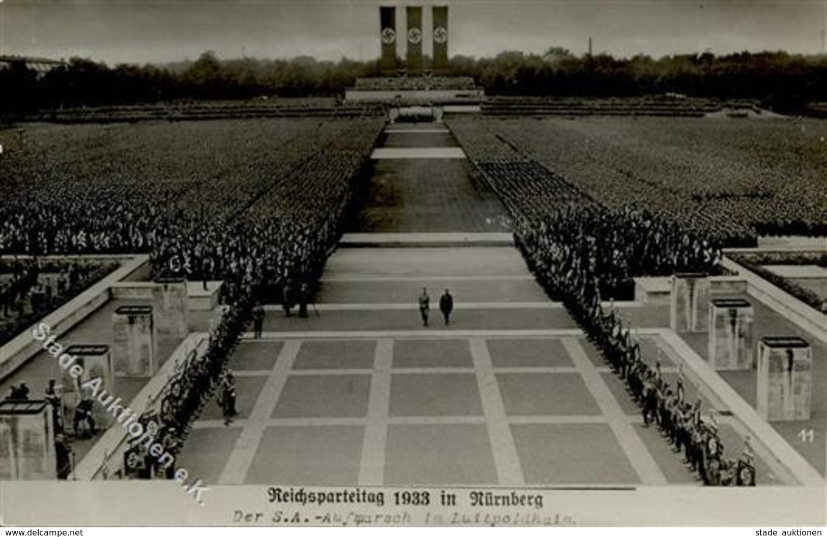 Reichsparteitag Nürnberg (8500) 1933 WK II  Foto AK I-II - Guerre 1939-45