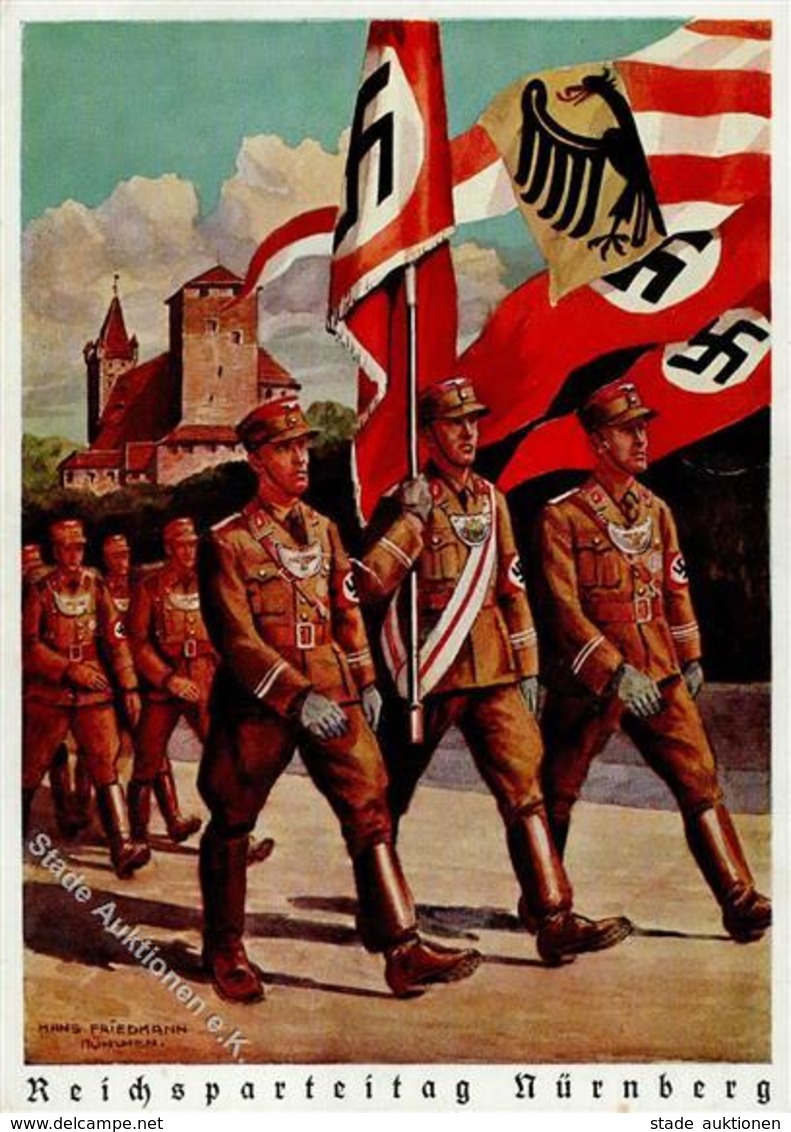 Reichsparteitag WK II Nürnberg (8500) 1938 I-II - Weltkrieg 1939-45