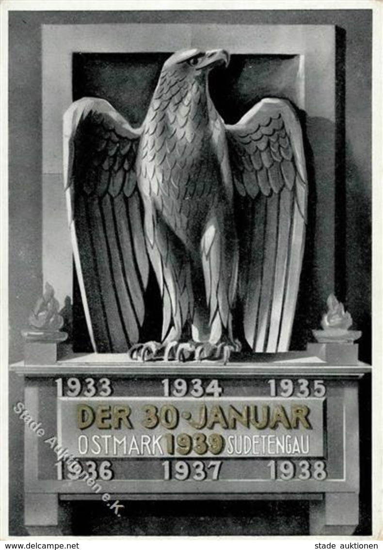BERLIN WK II - GRÜNDUNGSTAG Des DRITTEN REICHES 30. Januar 1933-1939 Mit S-o I - Weltkrieg 1939-45
