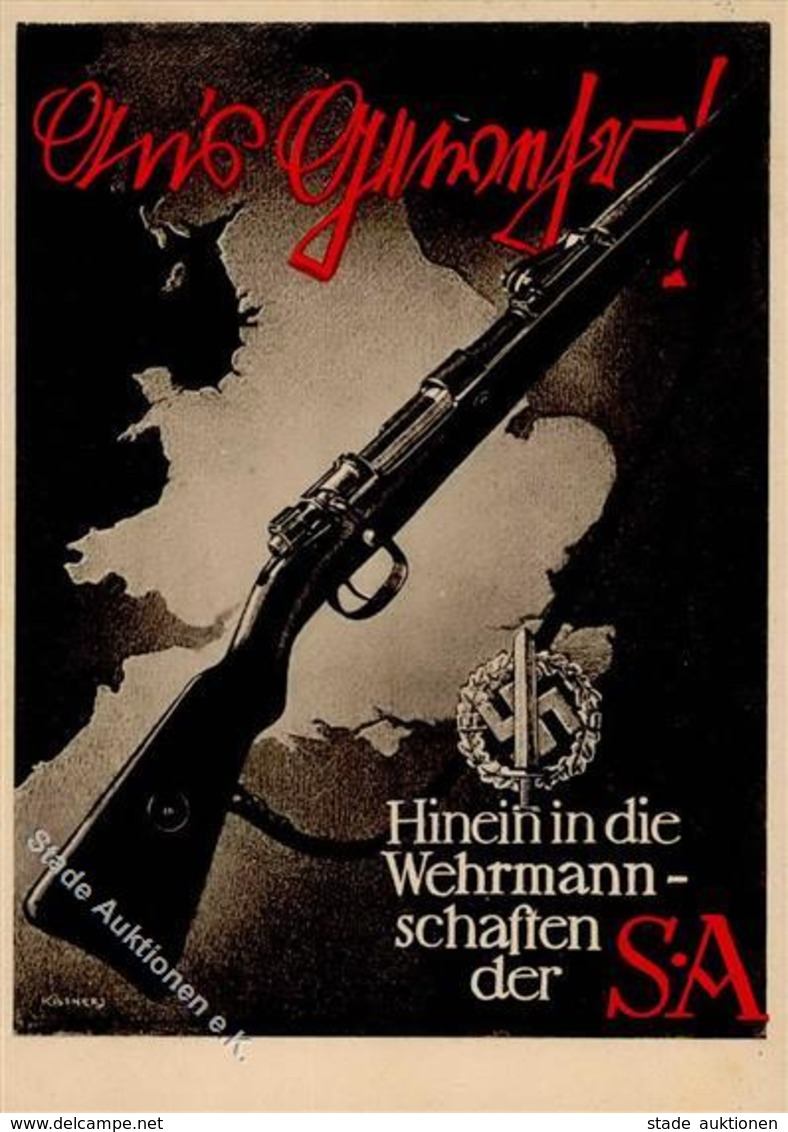 SA WK II - Ans Gewehr! Hinein In Die Wehrschaften Der SA! Aufklärungsdienst Der SA 1940 I - Weltkrieg 1939-45