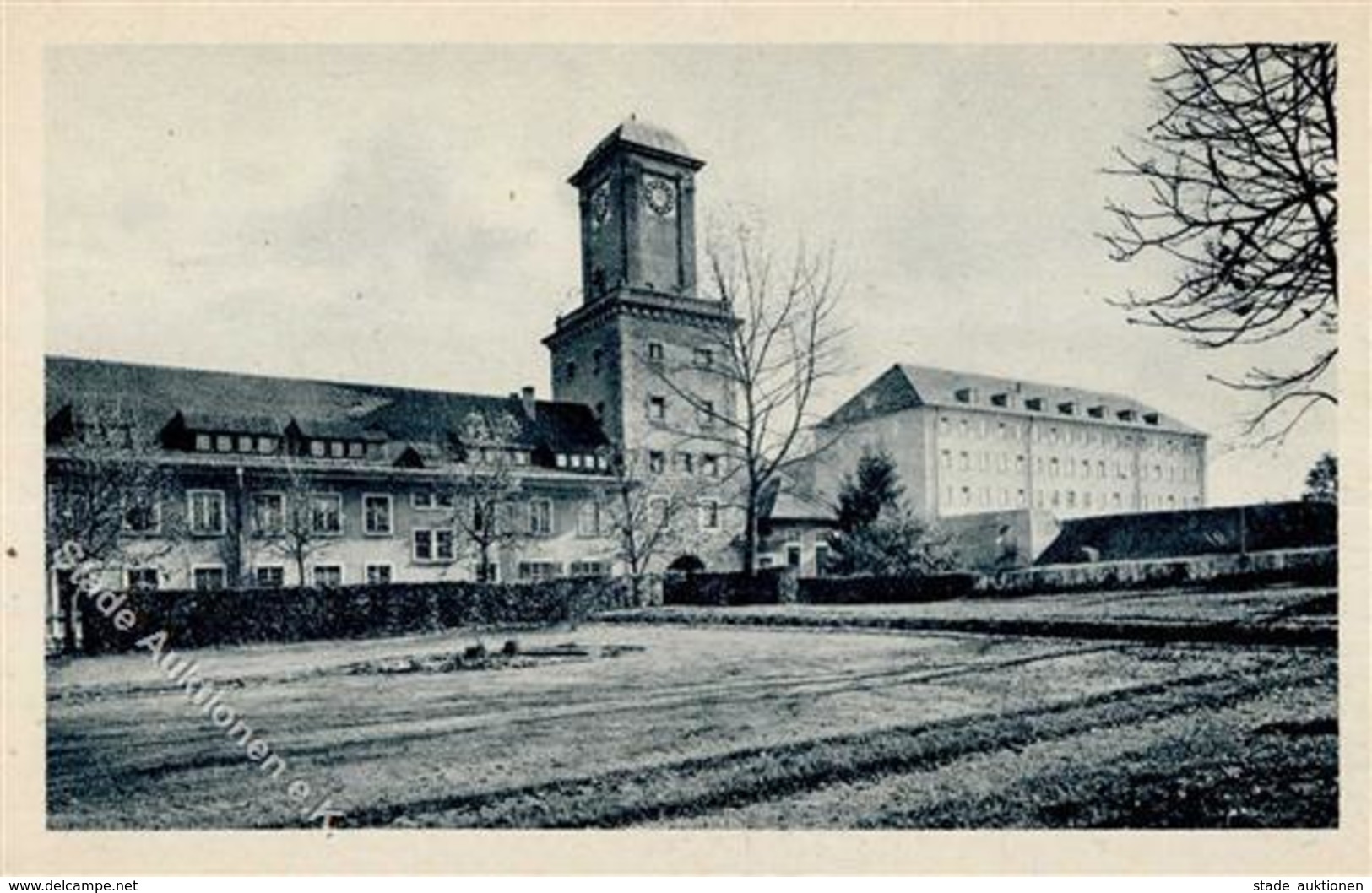 SS Kaserne Ellwangen I-II - Guerre 1939-45