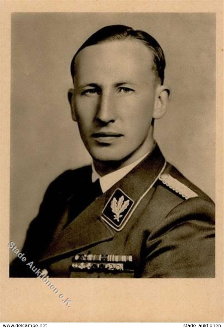 SS WK II - SS-Obergruppenführer HEYDRICH - 1943 I - Guerre 1939-45