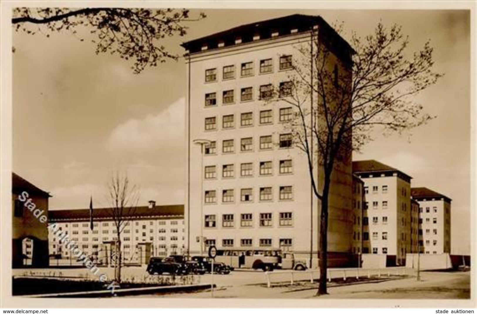 SS WK II - SS-STANDARTE DEUTSCHLAND MÜNCHEN I - Weltkrieg 1939-45