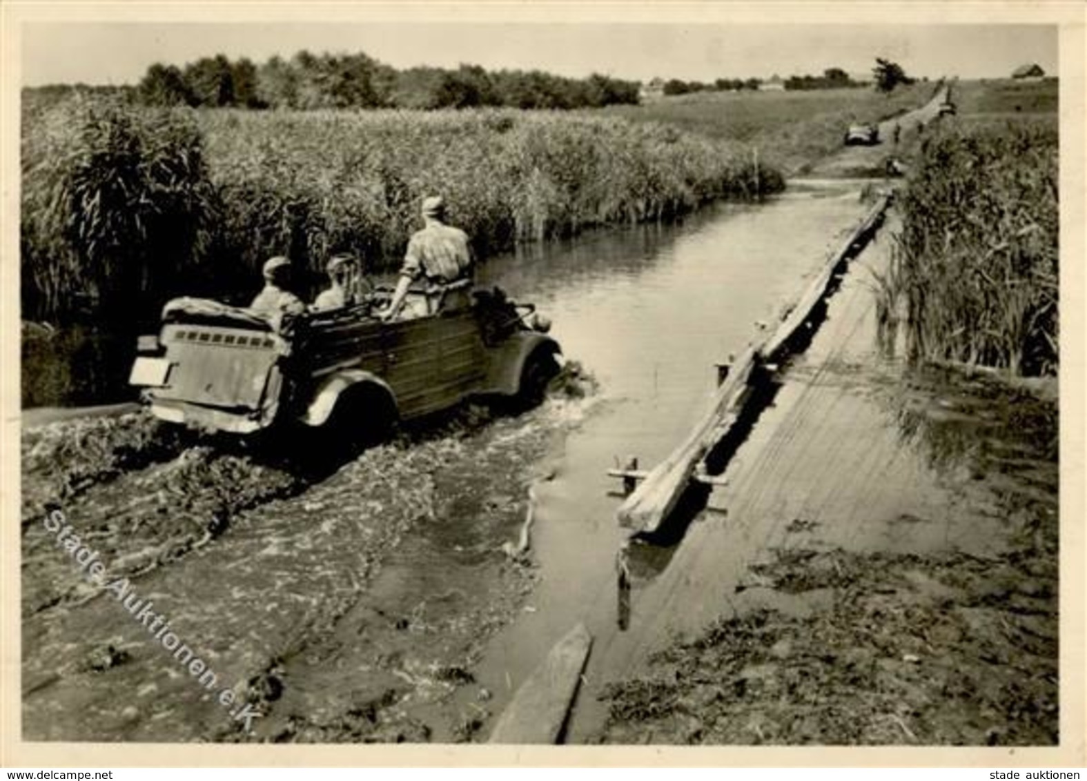 SS WK II - Unsere WAFFEN-SS - Ein Volkswagen Svchafft Es! VW I-II - Guerra 1939-45