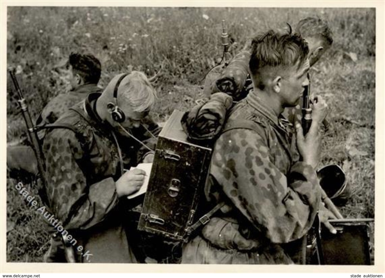 SS WK II - Unsere WAFFEN-SS - Eine Wichtige Meldung I - Oorlog 1939-45