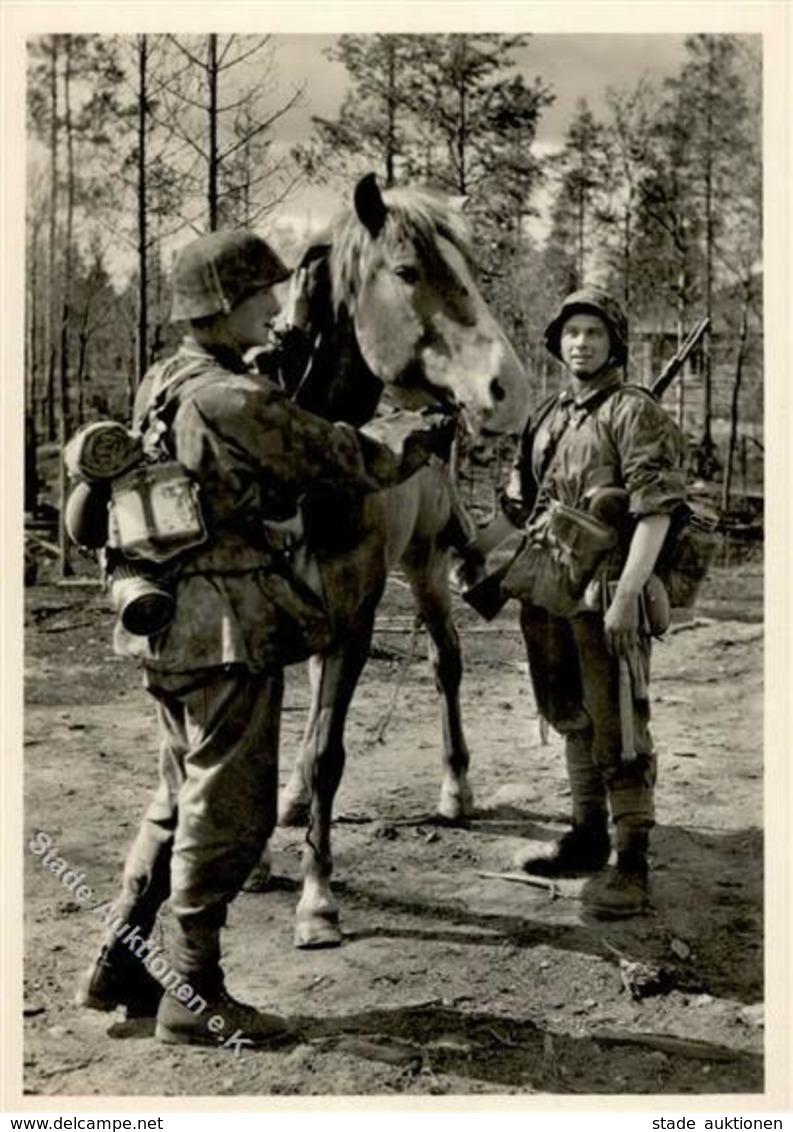 SS WK II - Unsere WAFFEN-SS - Gute Freunde I - War 1939-45