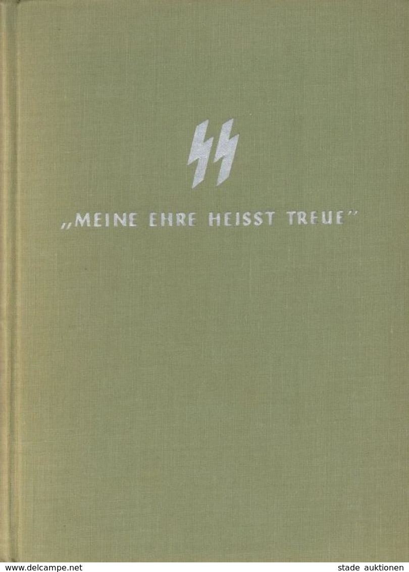 SS WK II Buch Meine Ehre Heißt Treue Waffen SS Im Einsatz Hausser, Paul 1953 Plesse Verlag K.W. Schütz  270 Seiten Sehr  - Weltkrieg 1939-45