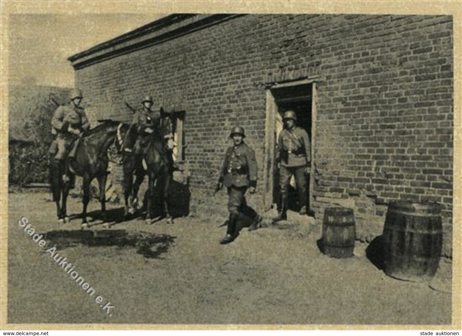 SS WK II Polizei Im Osten I-II - Weltkrieg 1939-45